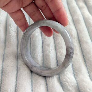 Grade A Natural Burmese Jade Bangle